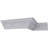 SAMPLE - Endurathane Tristan Crown Moulding, 2 3/4"H x 2 3/4"P x 4"F x 12"L, Factory Primed