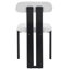 Cayde Boucle Dining Chair-1658944519-1658944516