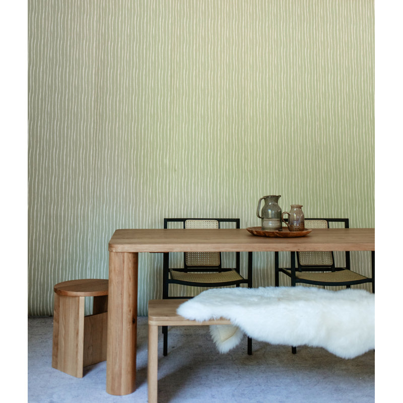 Striped Wallpaper by Kate + Kasey, Non-Pasted
