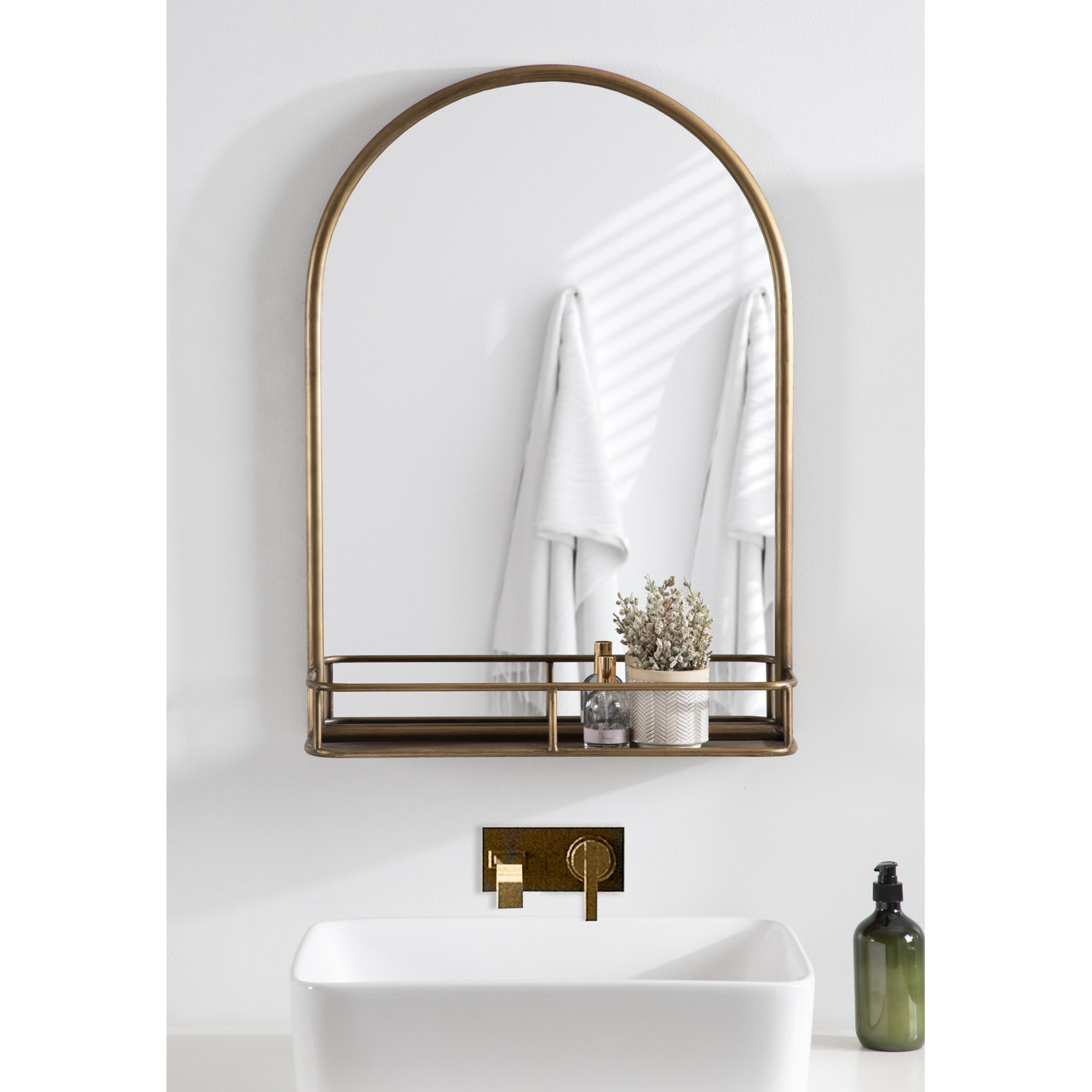 Koda 20" Accent Mirror, Gold