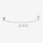 Tringle de rideau de douche ajustable-6728184