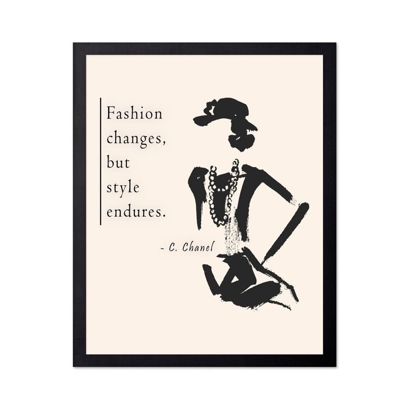 Changement de mode, Unframed, Poster, 08"H x 10"W
