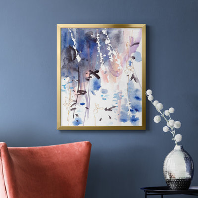 Late Night Breeze IV Premium Framed Canvas - Ready to Hang
