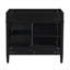 36'' Bathroom Vanity Without Top Sink, Modern Bathroom Storage Cabinet With 2 Drawers And A Tip-Out Drawer, Solid Wood Frame,Not Include Basin Sink-110621492-110621494