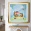 Boho Greenery I - peinture encadrée-1068307784-1068307788