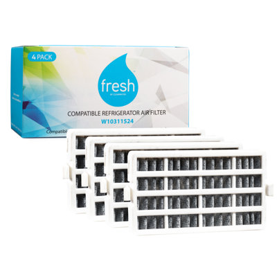 Filtre à air de remplacement pour réfrigérateur Fresh W10311524, compatible avec Whirlpool AIR1, W10311526