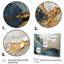 Lightning Electric Veins Patchwork II, reproduction d'art sur toile-954426983-954426982