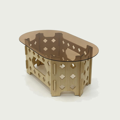 Oval Coffee Table