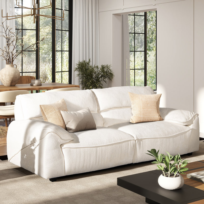 Sorrento 90.5" Modular 2-Piece Sofa