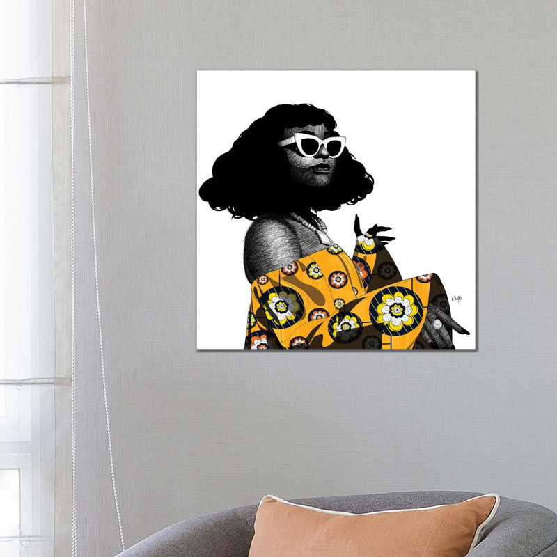 Something Just Like This by Ohab TBJ - Print on Canvas, 66.04cm H x 66.04cm W x 3.81cm D, Wrapped Canvas