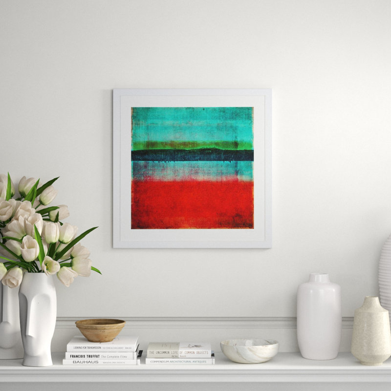 Square III Print by Lew