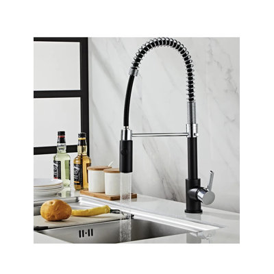 AvaMalis Pull Down Kitchen Faucet