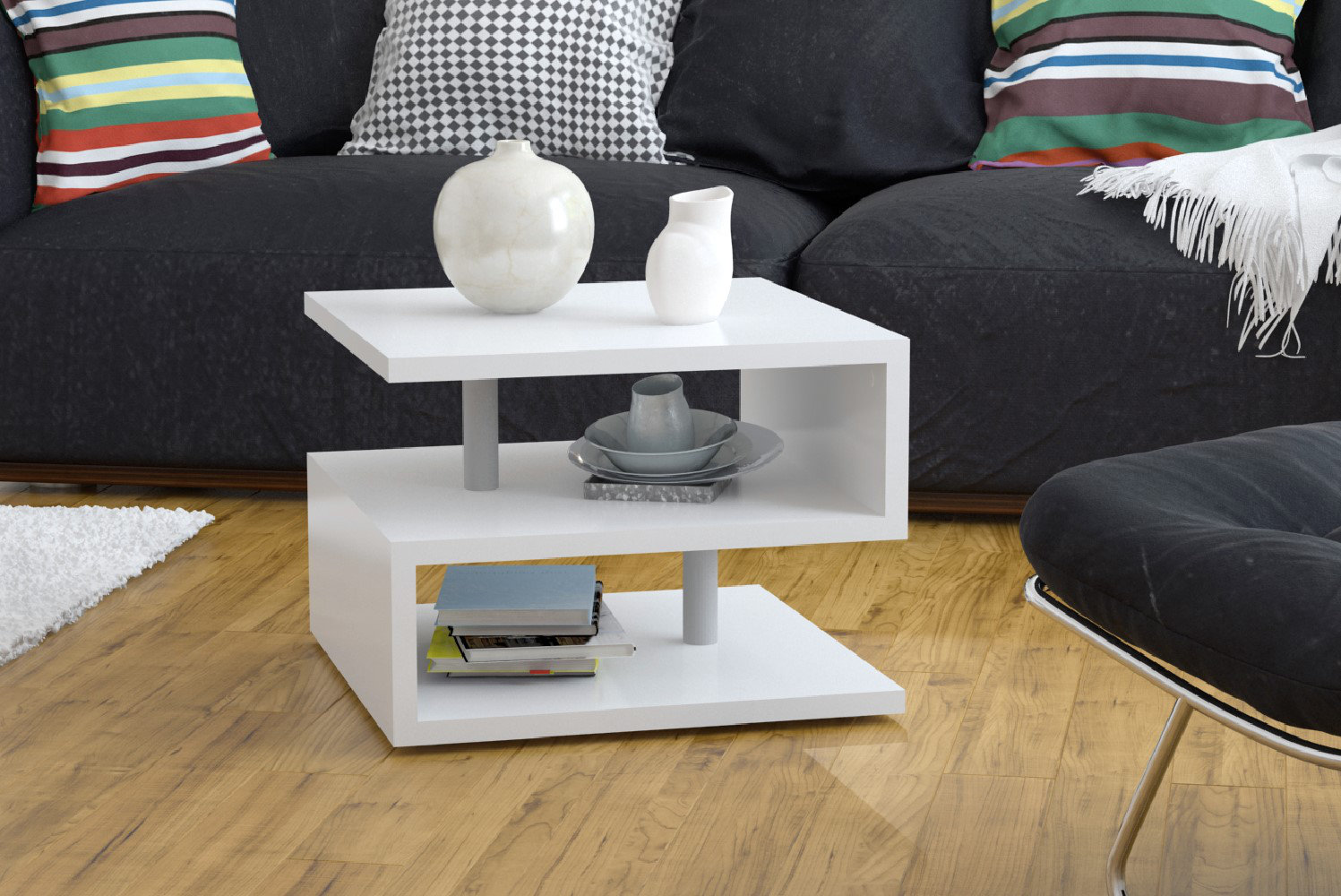 Ahart Coffee Table with Storage