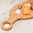 BergHoff 4pc Paddle Cheese Board Set with 3pc Cheese Knife Set, 22 x 7.9 x 1"