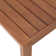 Weston Eucalyptus Wood Outdoor Dining Table - Weather-Resistant, Termite-Resistant, 63 in. W x 37.5 in. D x 29.5 in. H, Sturdy Four-Leg Design, Ideal for Patio and Garden Settings