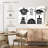 Kema Kitchen Set Quotes Wall Sign-108101892