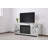 Beckie TV Stand for TVs up to 65" with Electric Fireplace Included