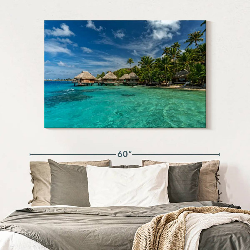 Gillard Tropical Gillard Resort, H 34 po x l 51 po