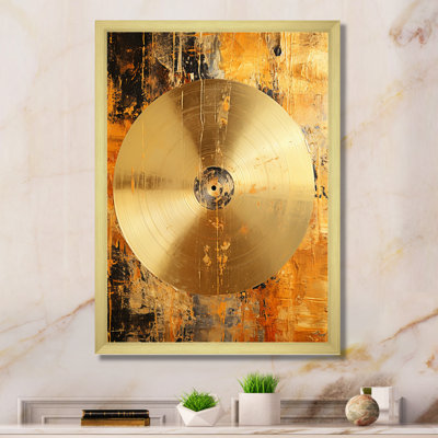 " Cymbal Symphony Gilded "
