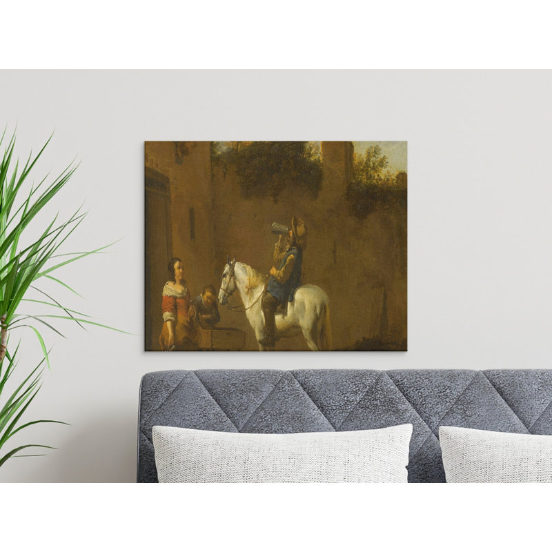 Hornbeck Wrapped Canvas Print Set, 30x15