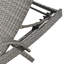 Chaises longues d'extérieur en osier 80 "-1450688