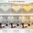 24-Inch Dimmable LED Crystal Flush Mount Chandelier with Remote and App-116642388-137800175