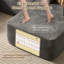 Canapé modulaire en velours côtelé avec repose-pieds 3 pièces Boneless Compression-682221179-682221181