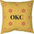 Oklahoma City - orange / jaune n'est pas disponible