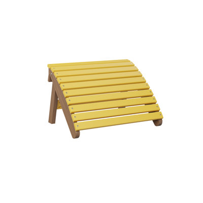 Repose-pieds berlinois berlinois Adirondack