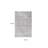 4' X 6' Blue and Gray Abstract Distressed Area Rug