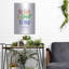 «Be Silly, Honest and Kind» par Rachel Nieman, art mural en métal de luxe, 12 po x 16 po-2079192625
