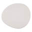 Raul Concrete Terrazzo Coffee Table, White