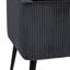 Banc de rangement rembourré en velours Darious-1994507904