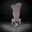 Fauteuil d'appoint en velours-86655628-86655626