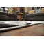 Tapis gris à motifs abstraits Wargo