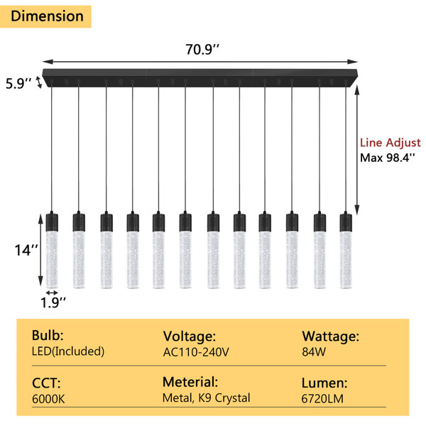 Dimensions du produit