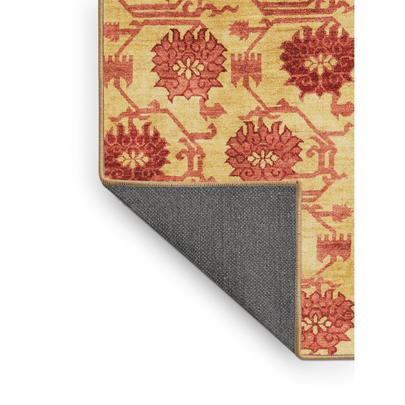 Abstract Indoor Rug, Rectangle 6' x 9'