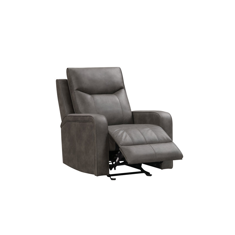 Fauteuil inclinable manuel oscillant Casto Graphite