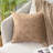 Floral Faux Fur Reversible Pillow Cover-1089828983-1089828980