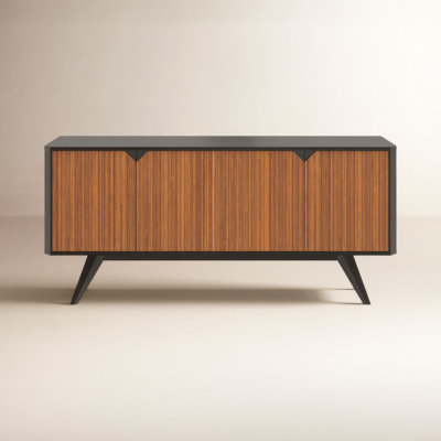 Geffrey 72" Solid Bamboo Sideboard