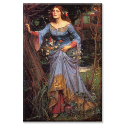 " Ophelia " by John William Waterhouse