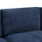 Canapé modulaire réversible de large de 155 po avec repose-pieds Roehl-317171539