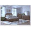 Commode 5 tiroirs Hickory - Amande-949288388
