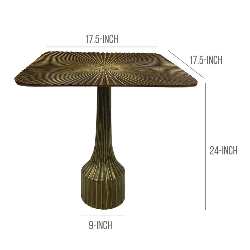 Table de bout à piédestal Abbeville