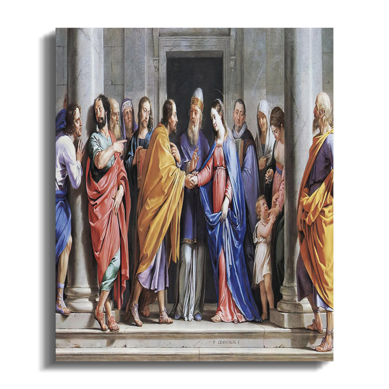 Wrapped Canvas Print Set, 50.8 cm H x 25.4 cm W