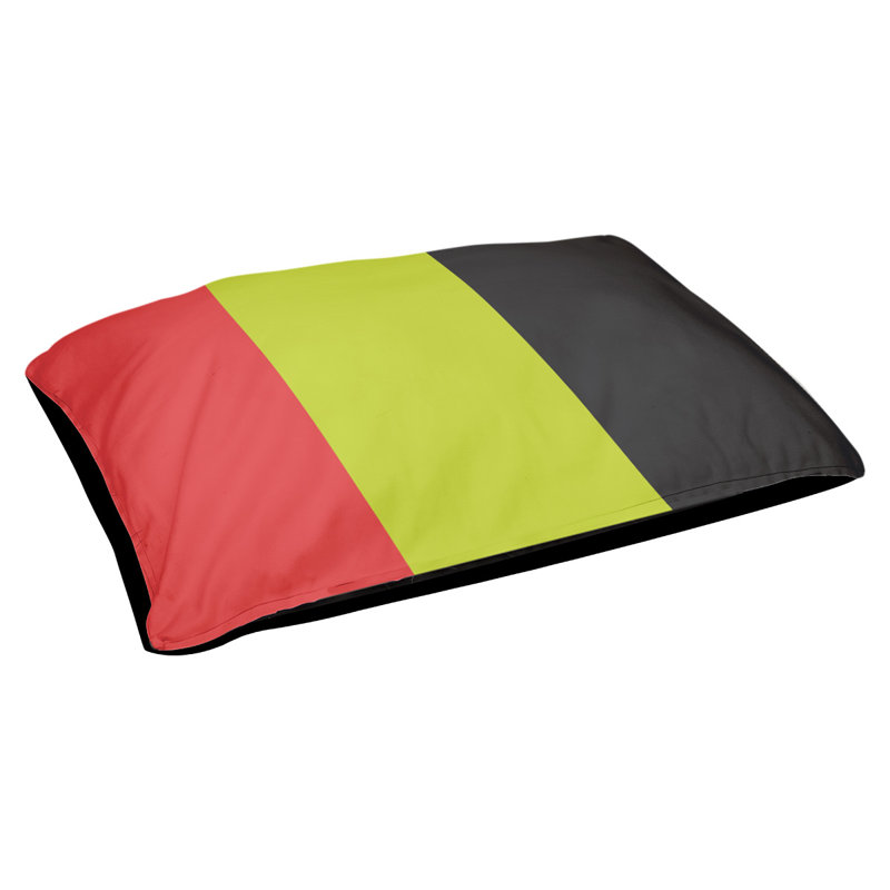 Coussin d'extérieur pour chien Mississippi Rebellion, Grand (l 40 po x P 30 po x H 14 po)