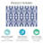 Adamas Geometric Non-Skid Kitchen Mat-1939905415