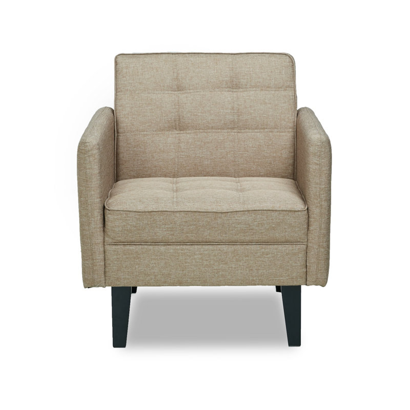 Fauteuil Belkis, chameau
