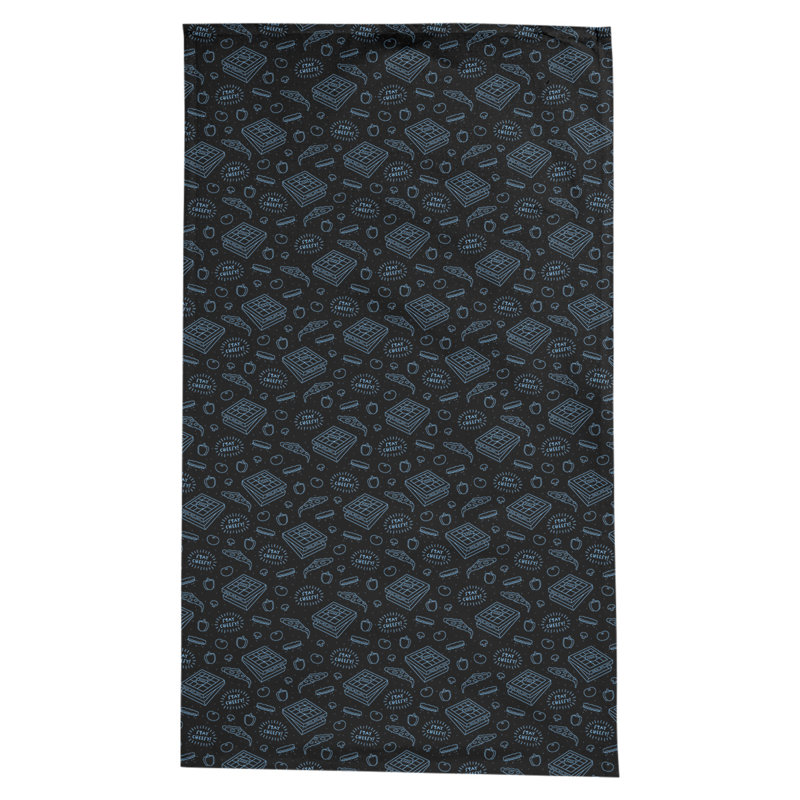 Avicia Pizza Tablecloth, Black/Blue