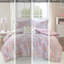 Literie simple imprimée métallique avec coussin - Textile doux et résistant à l'édredon-121394199